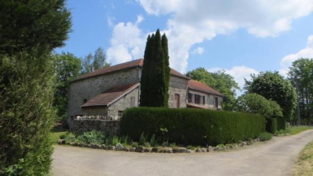 Maison Rouge Gite Vidaillat Exterior photo